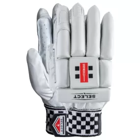 Gray Nicolls Batting Gloves SELECT 600 with Eva Shielding Bar