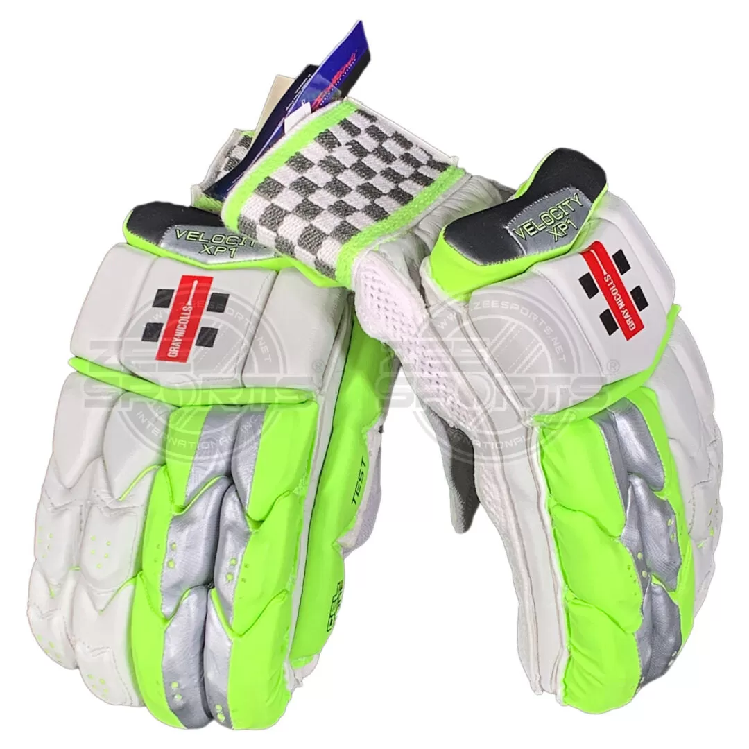 Gray Nicolls Velocity XP1 Test Cricket Batting Gloves