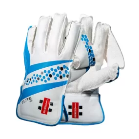 Gray Nicolls Wicket Keeping Gloves, Model GN6 Elite, Adult