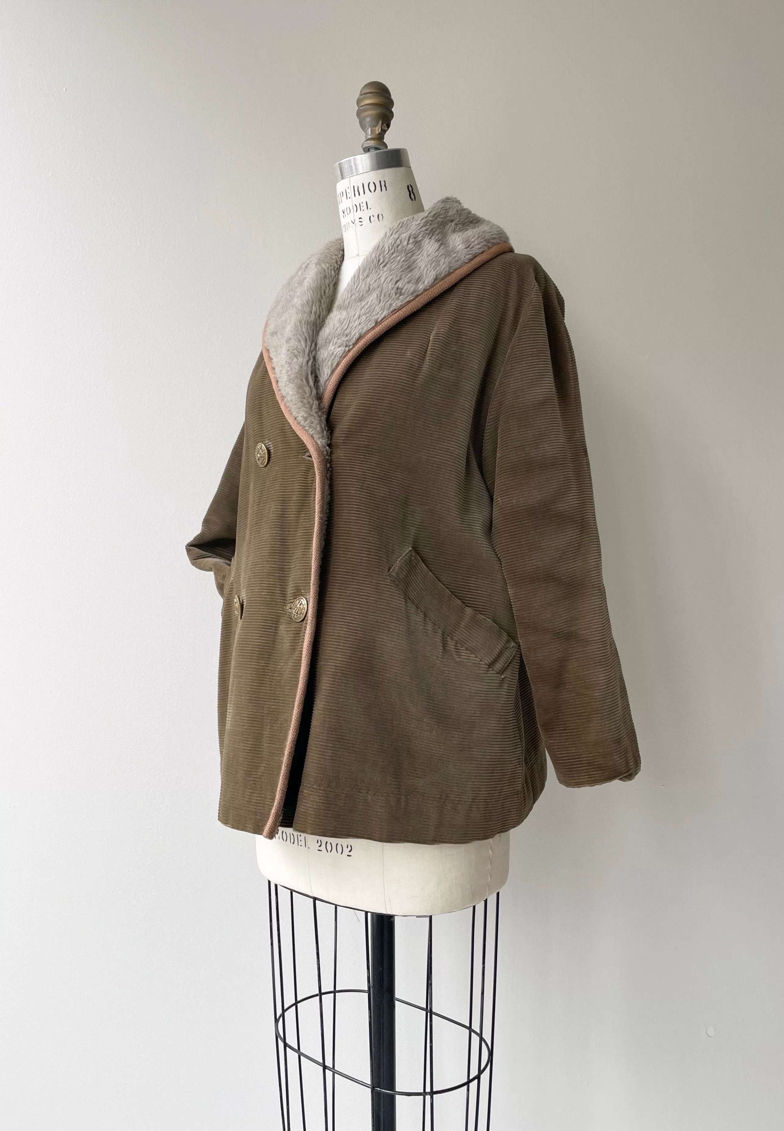 Greenwich Corduroy Coat