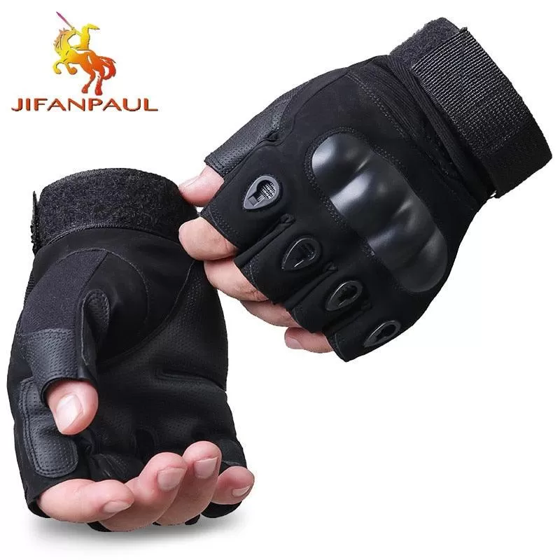 Half-Finger Multifunctional Tactical Military Gloves