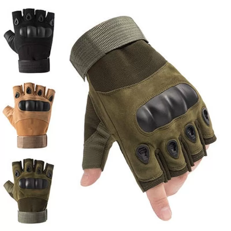 Half-Finger Multifunctional Tactical Military Gloves