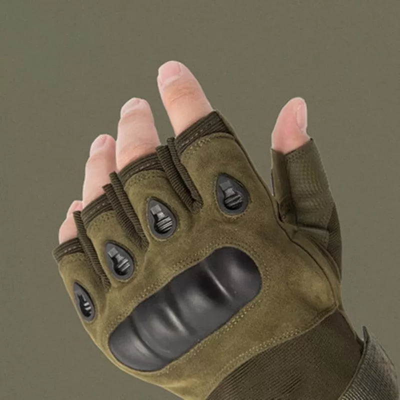 Half-Finger Multifunctional Tactical Military Gloves