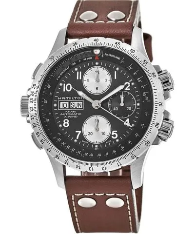 Hamilton Khaki Aviation X-Wind Auto Chrono Men's Watch H77616533