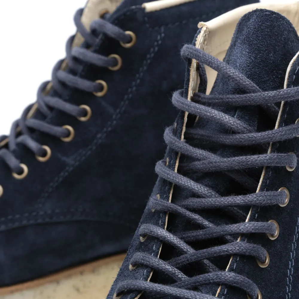 Han Hill BootBlue Suede