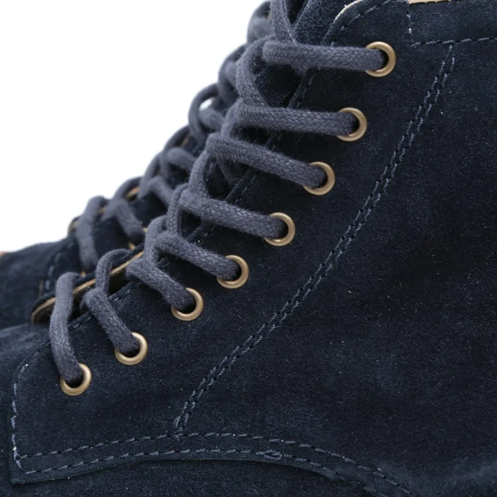 Han Hill BootBlue Suede