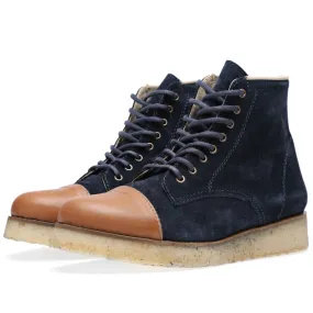 Han Hill BootBlue Suede