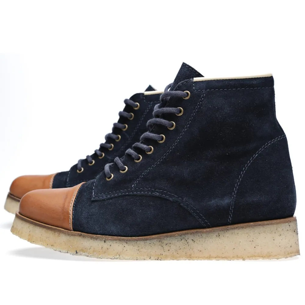 Han Hill BootBlue Suede