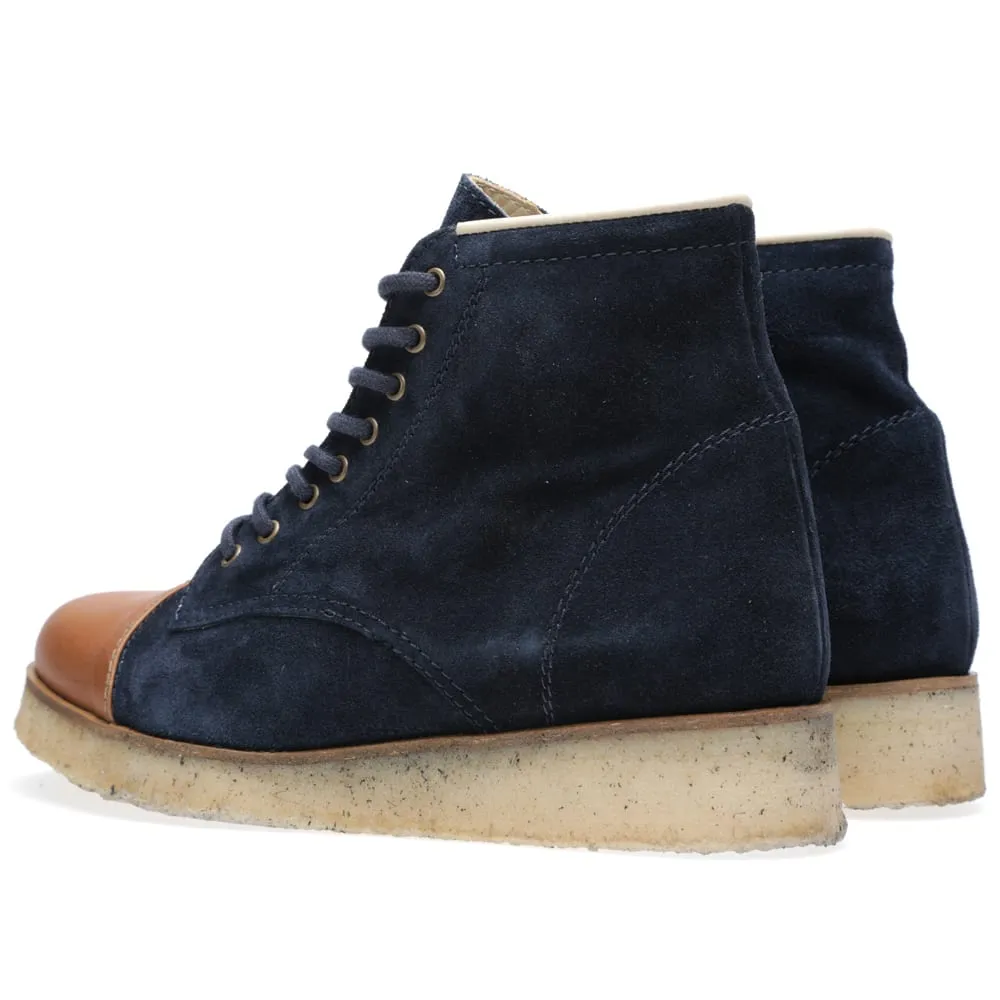 Han Hill BootBlue Suede