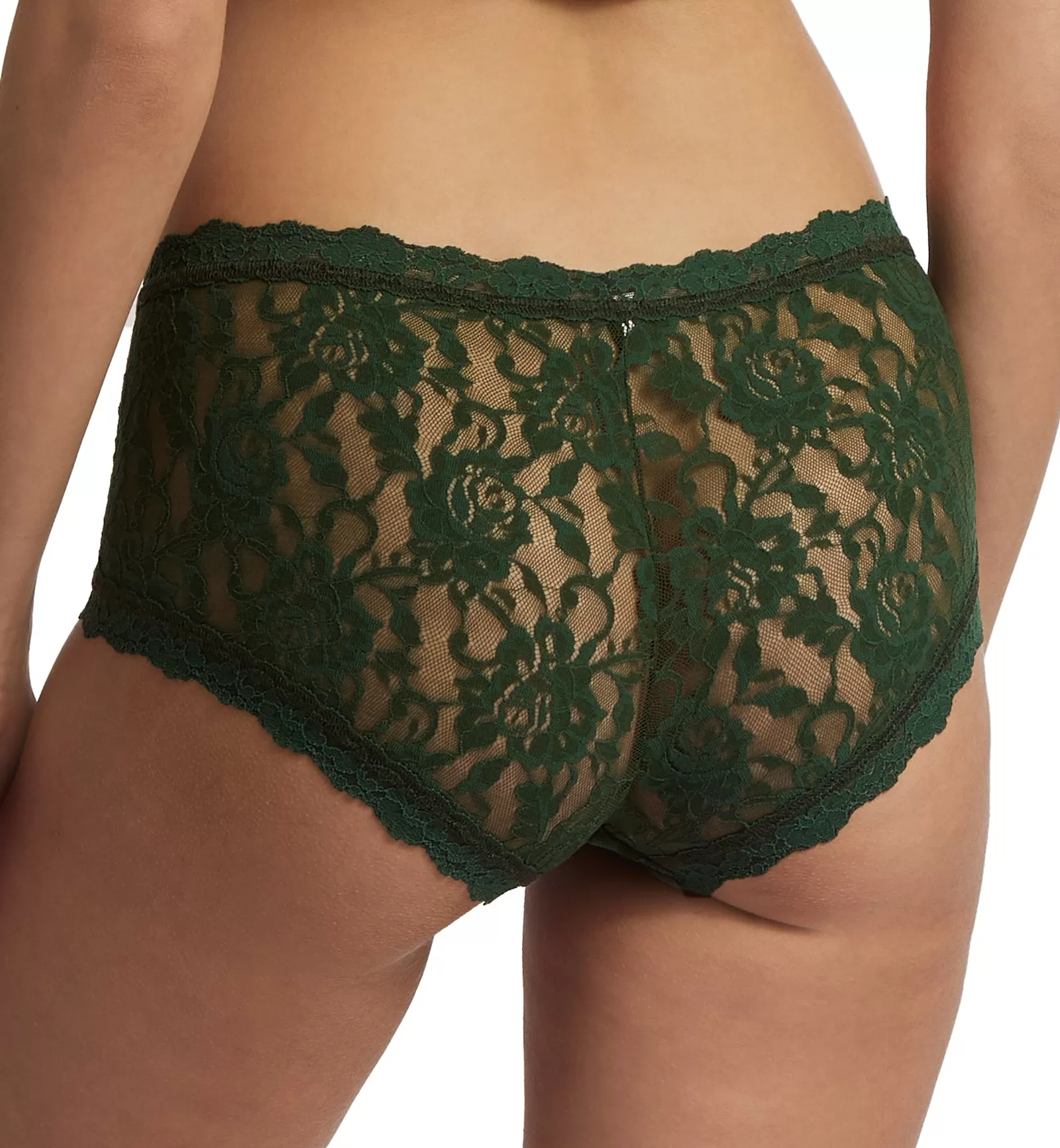 Hanky Panky Signature Lace Boyshort (4812P) - Vines