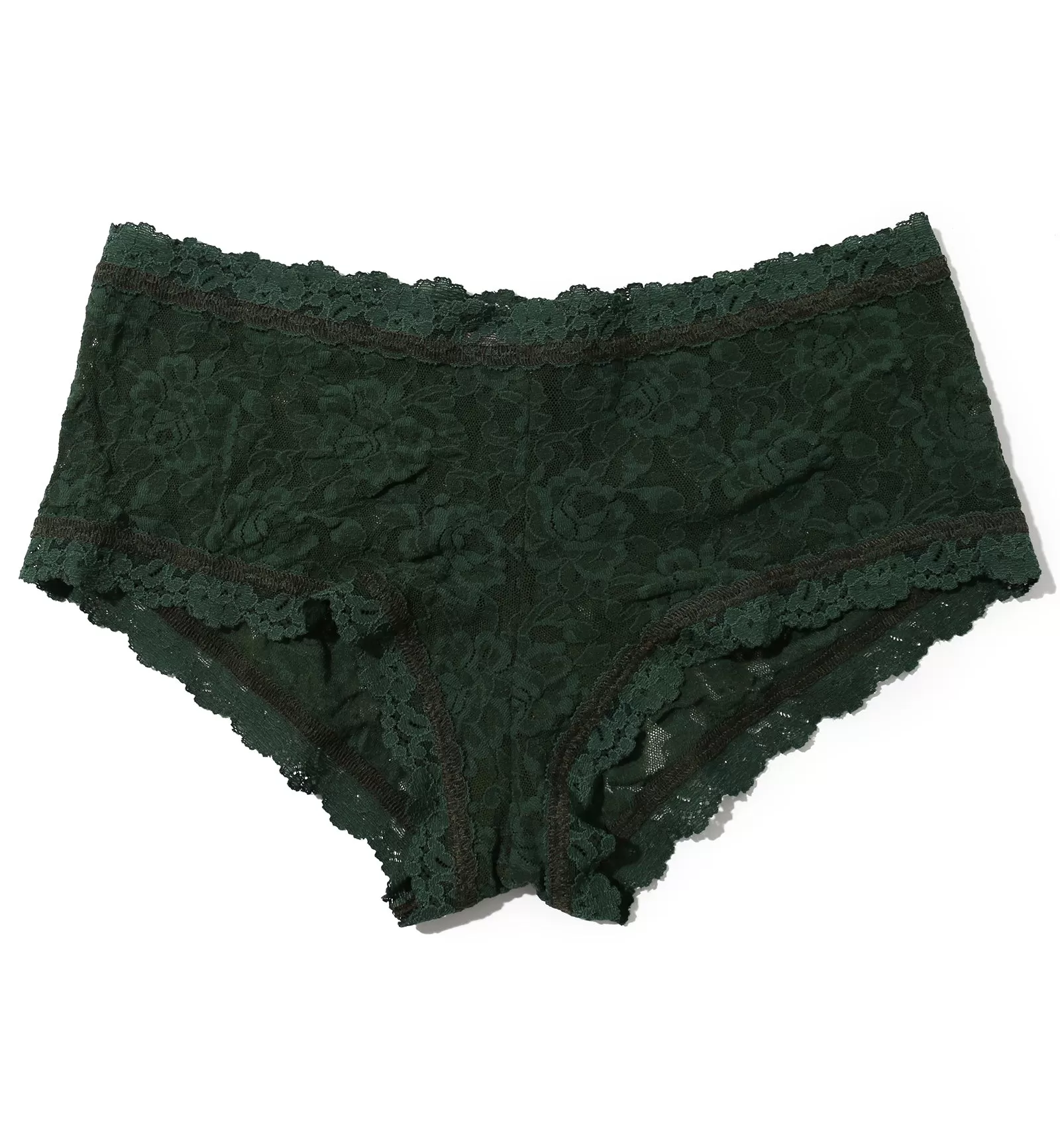 Hanky Panky Signature Lace Boyshort (4812P) - Vines