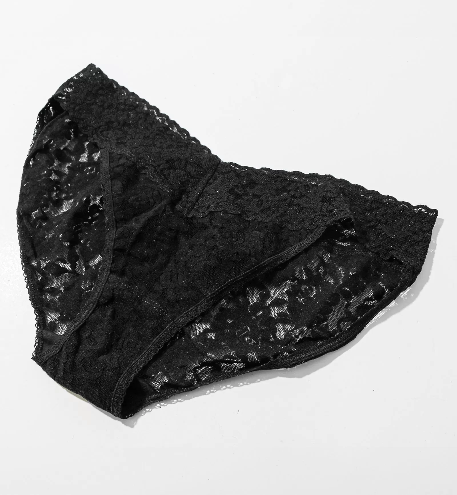 Hanky Panky Signature Lace Vikini (482374) - Black