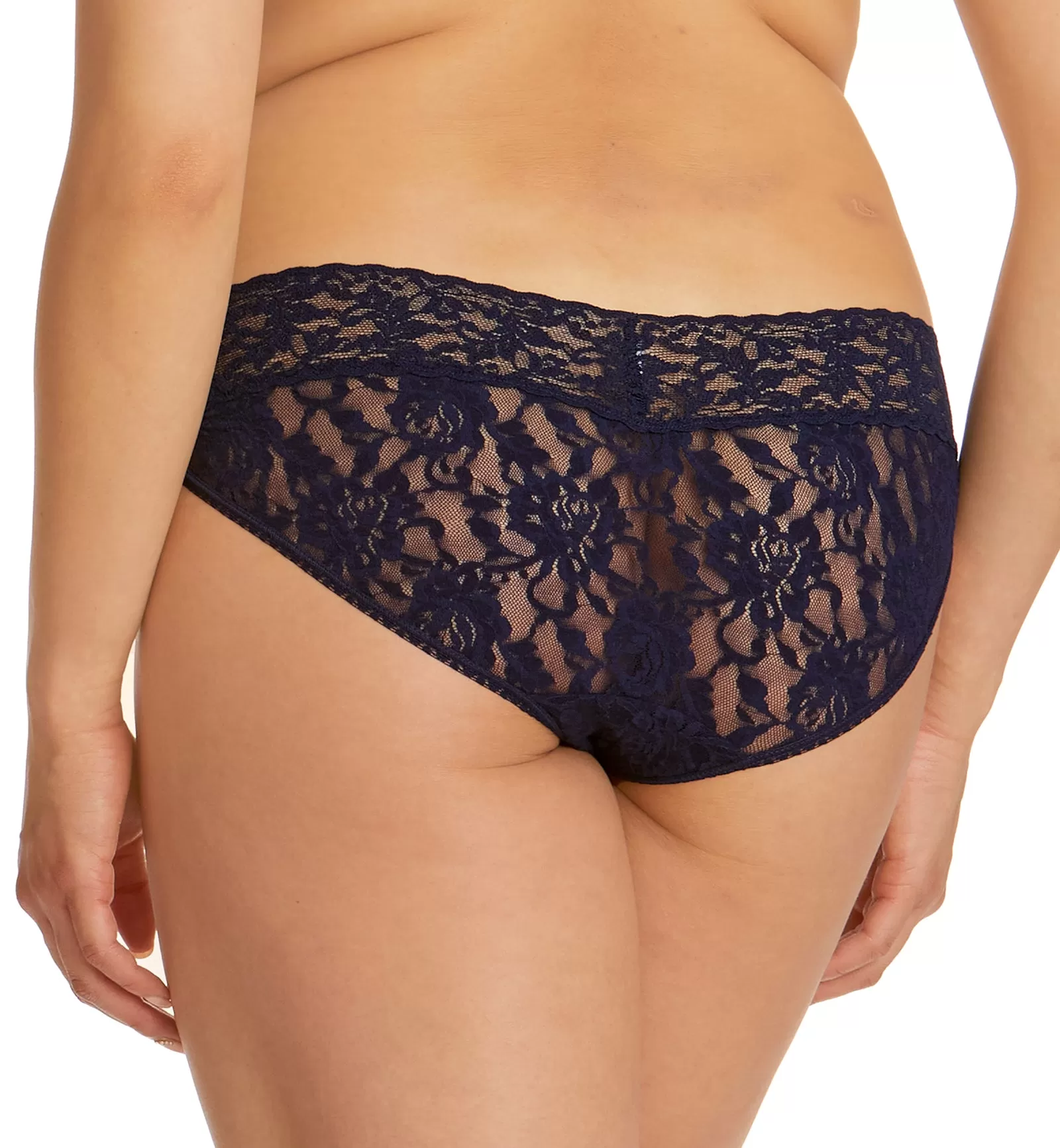 Hanky Panky Signature Lace Vikini (482374) - Navy