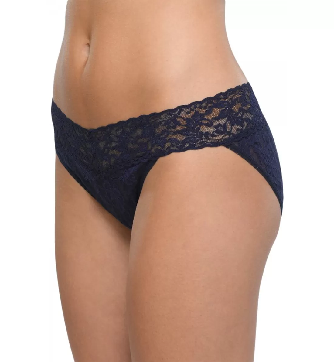 Hanky Panky Signature Lace Vikini (482374) - Navy