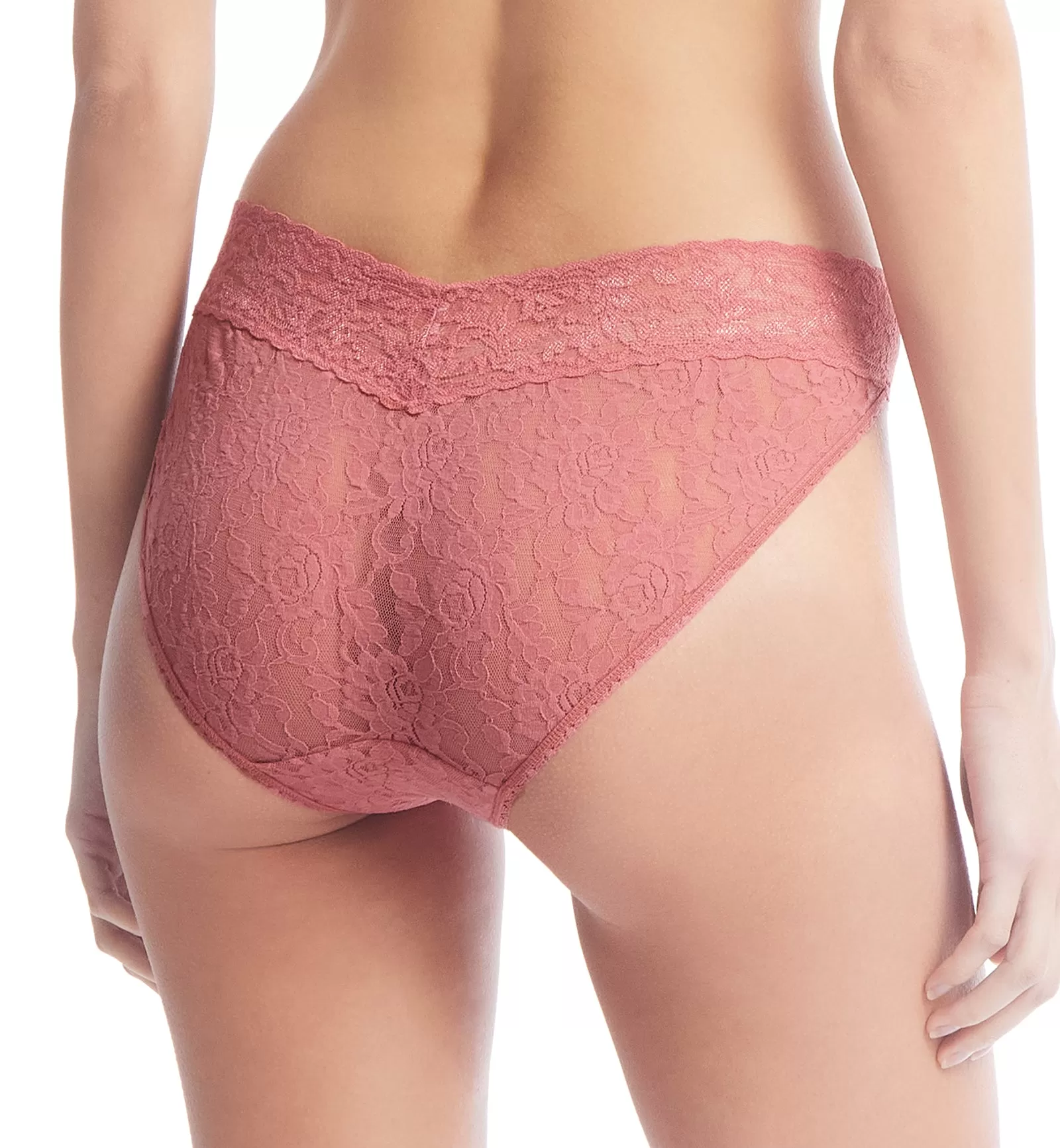 Hanky Panky Signature Lace Vikini (482374) - Pink Sands