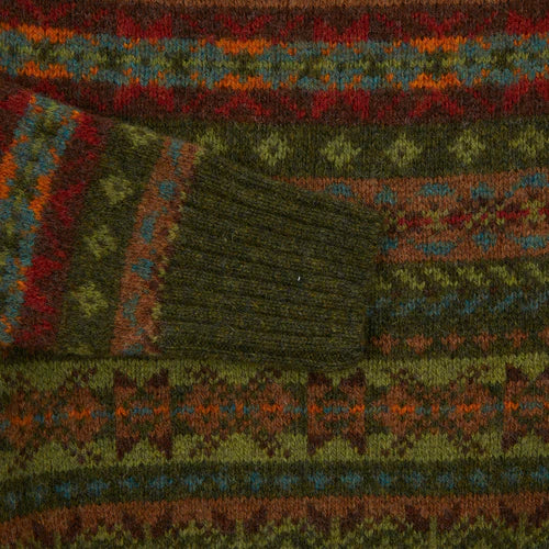 HARLEY OF SCOTLAND M3574/7 Fairisle Knit - Pineshadow (Excluded From ALL Discount Codes)