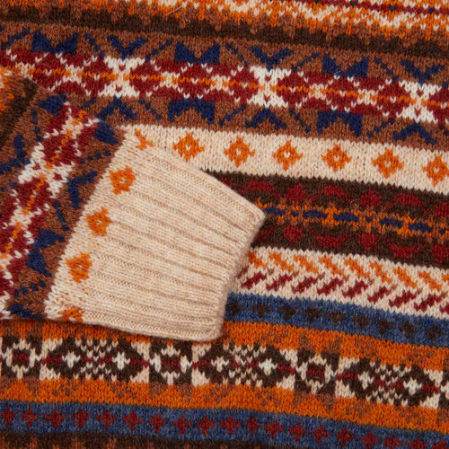 HARLEY OF SCOTLAND M3574/7 Fairisle Knit - Tusk (Excluded From ALL Discount Codes)