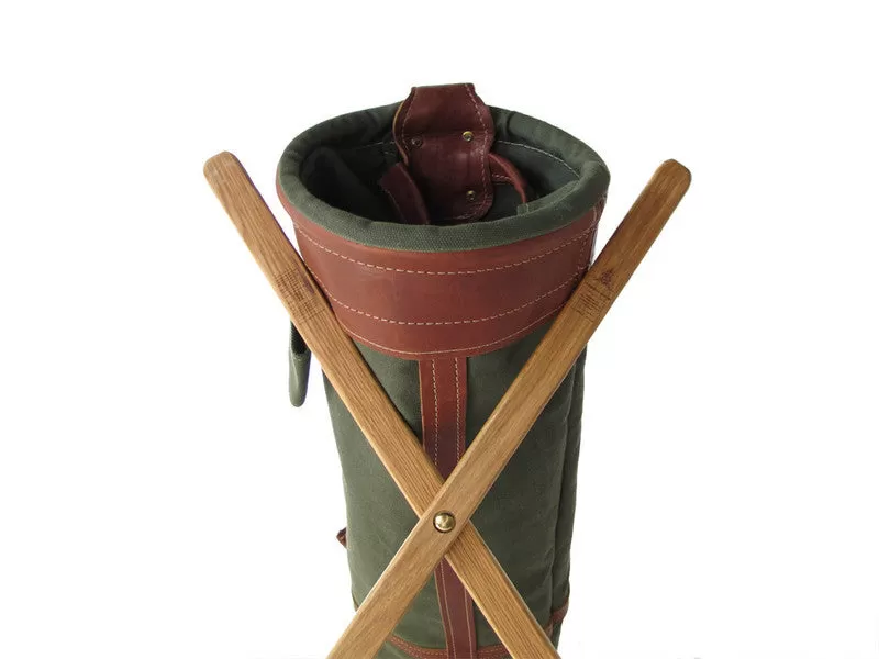 Hickory Golf Style Bag Stand