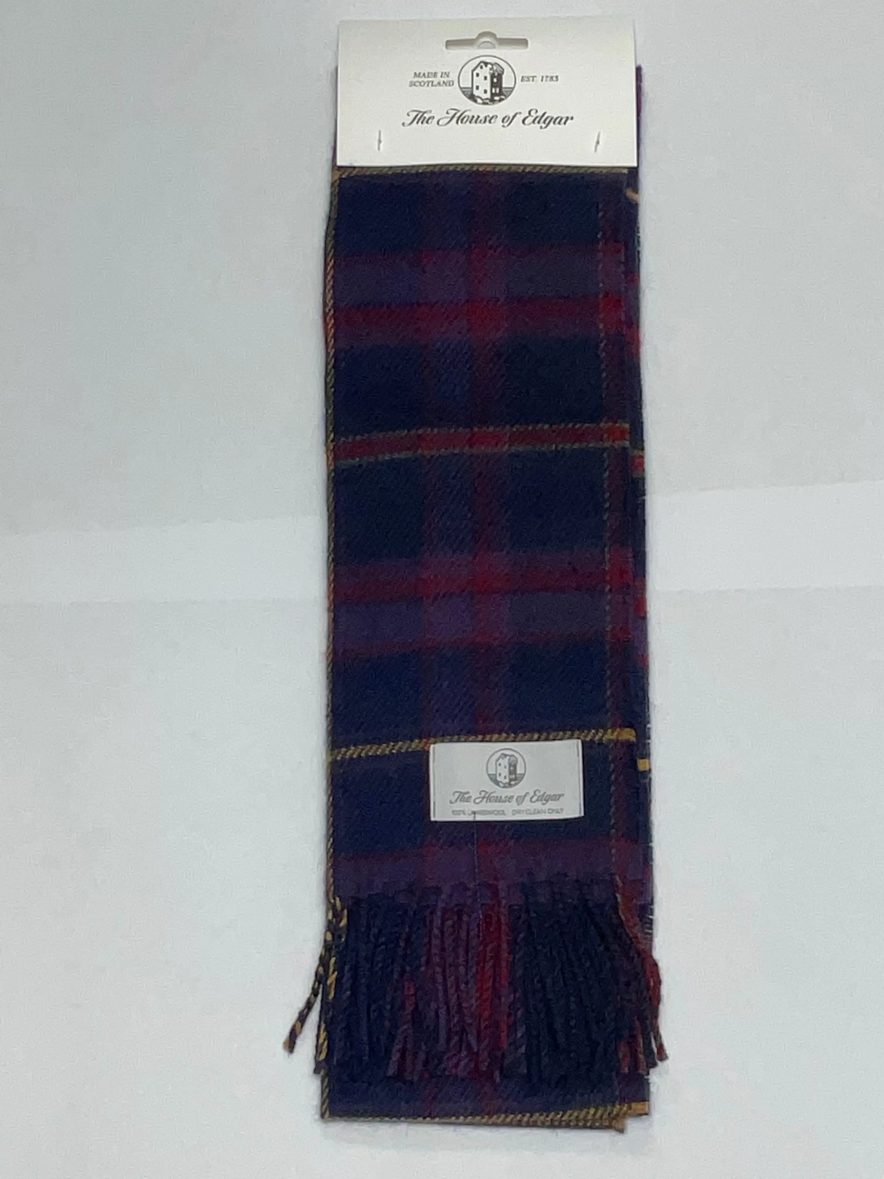 Highland Cathedral Tartan Scarf