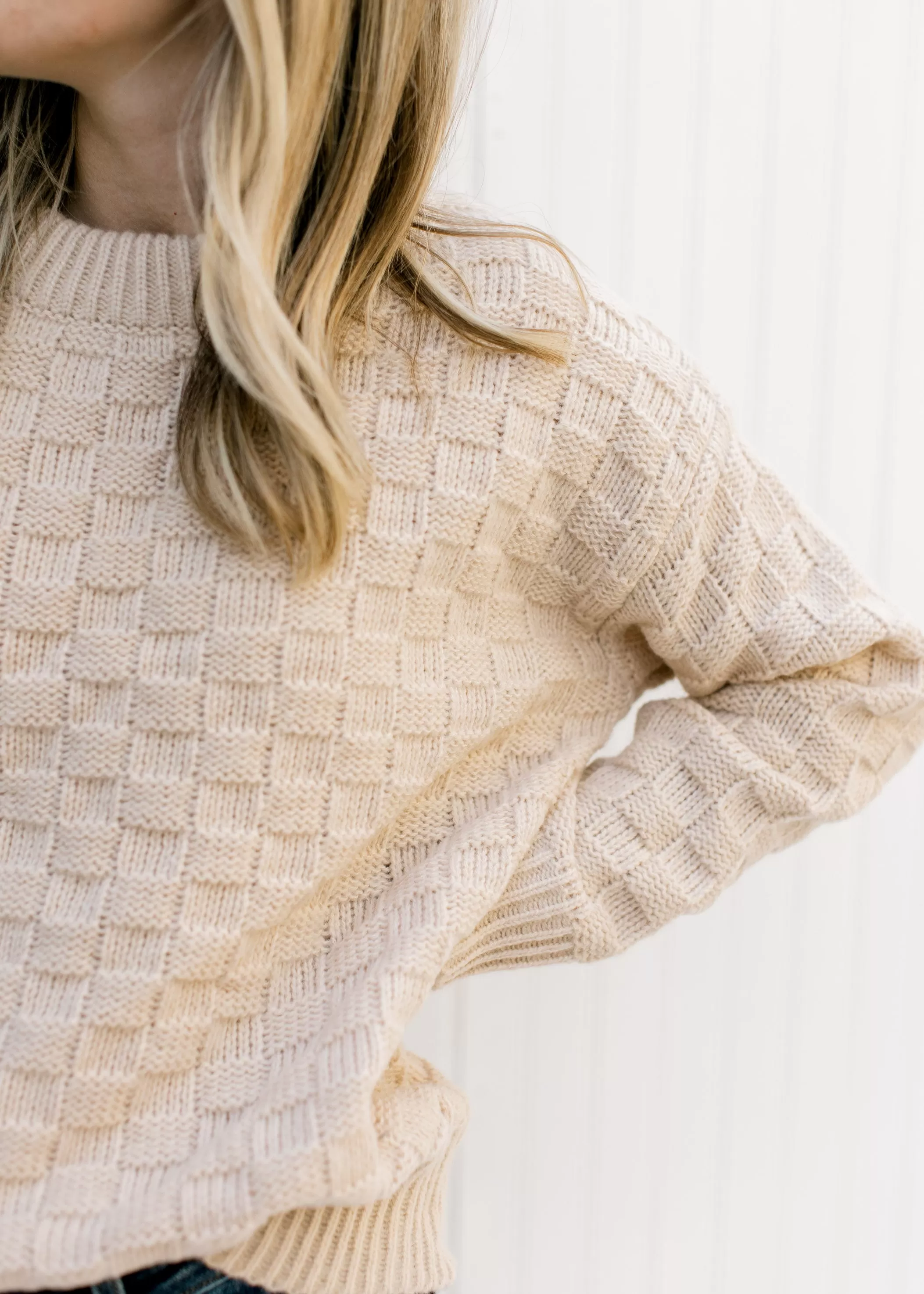 Honey Textured Sweater