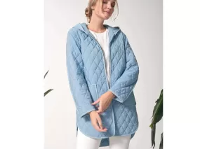 Hooded Quilted Jacket