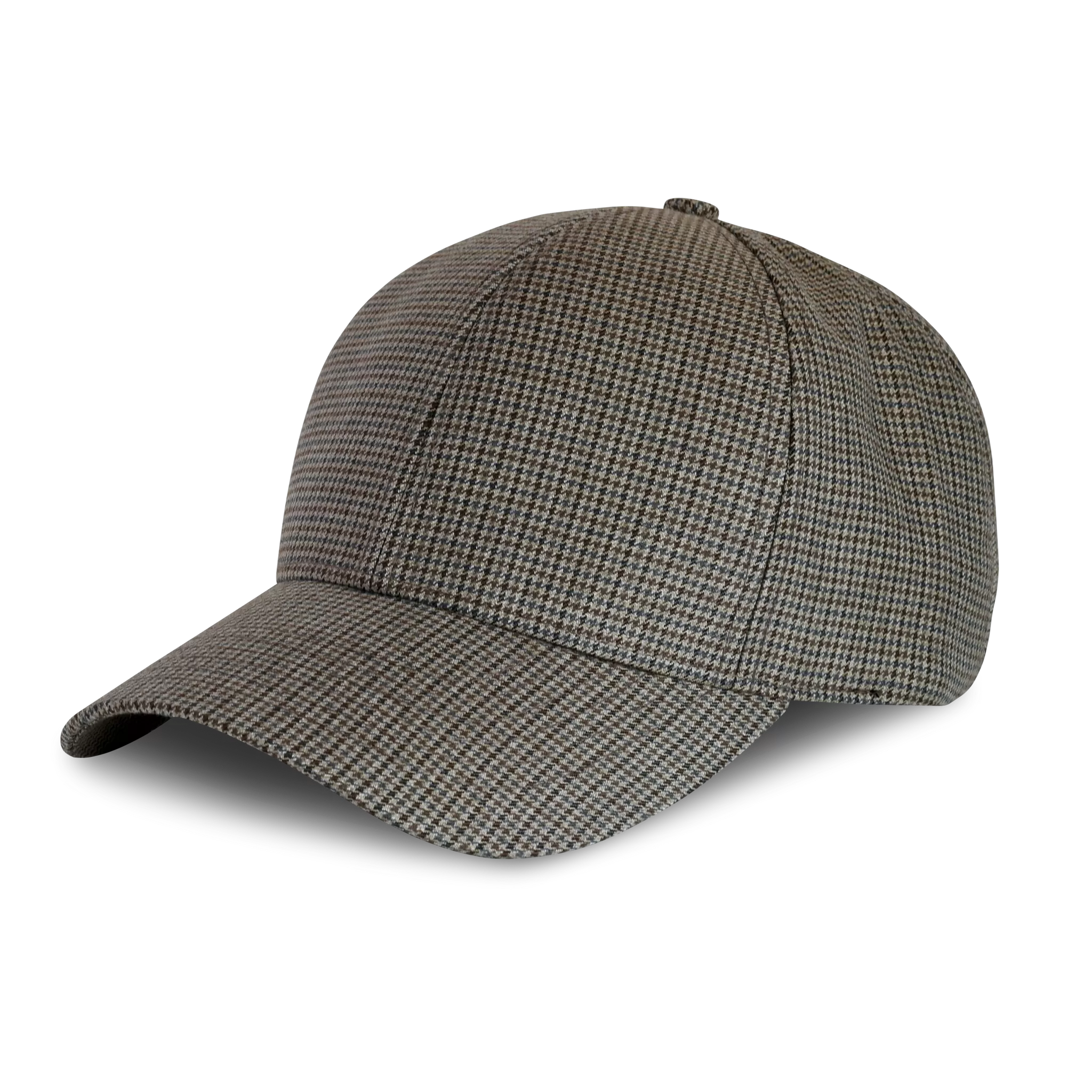 Houndstooth Baseball Cap