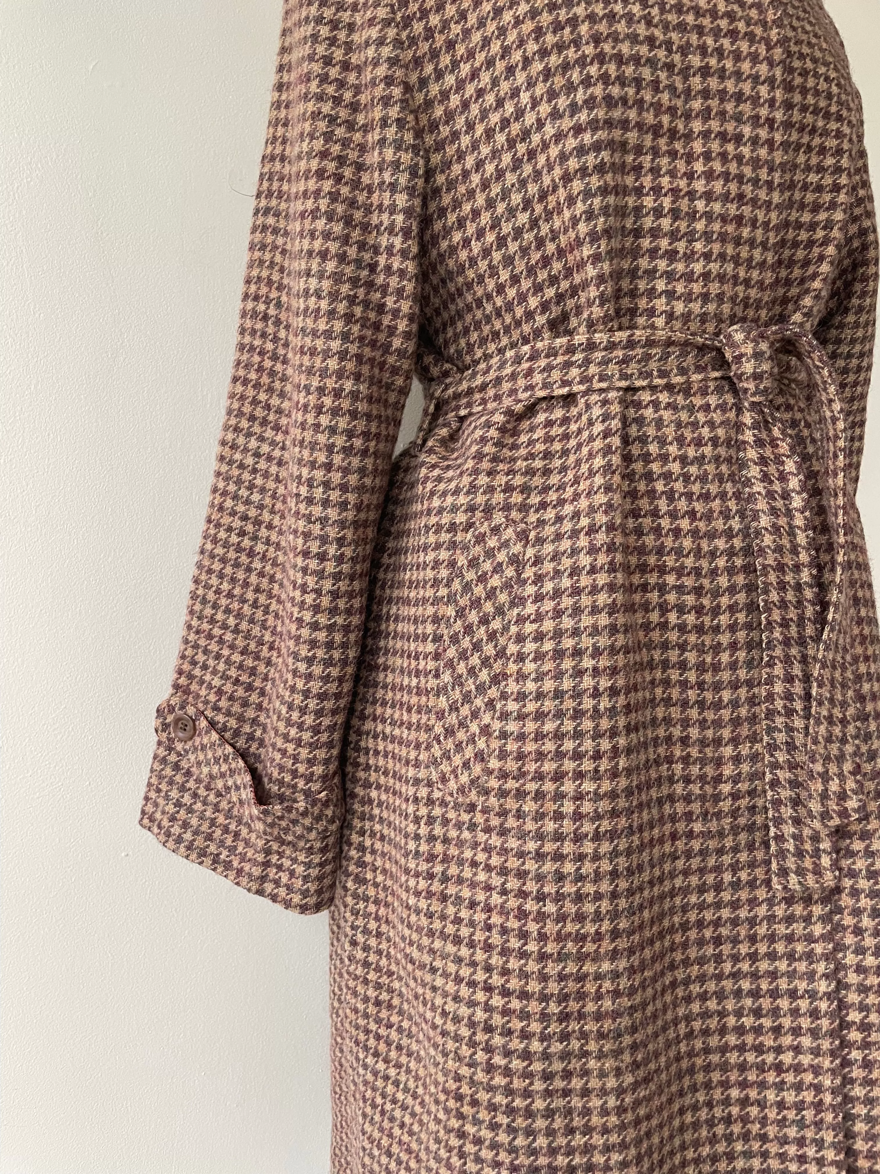 Hourihan Tweed Coat | 1970s