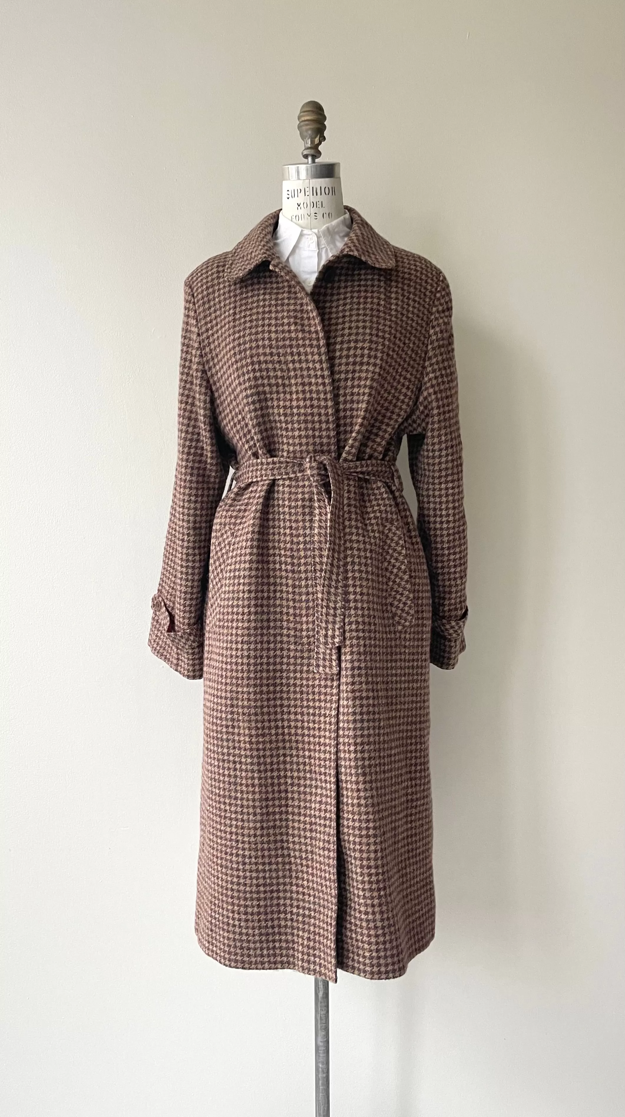 Hourihan Tweed Coat | 1970s