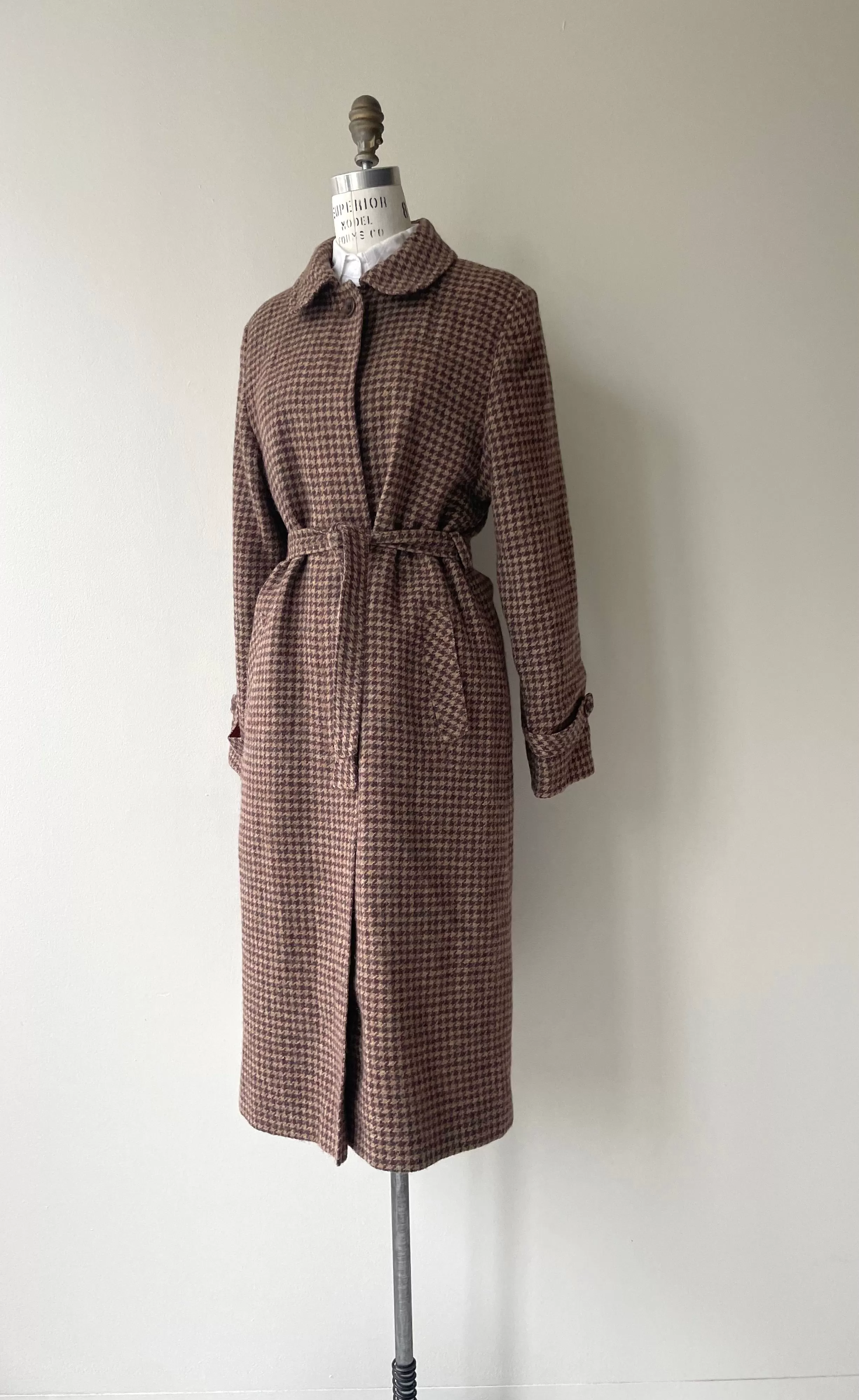 Hourihan Tweed Coat | 1970s