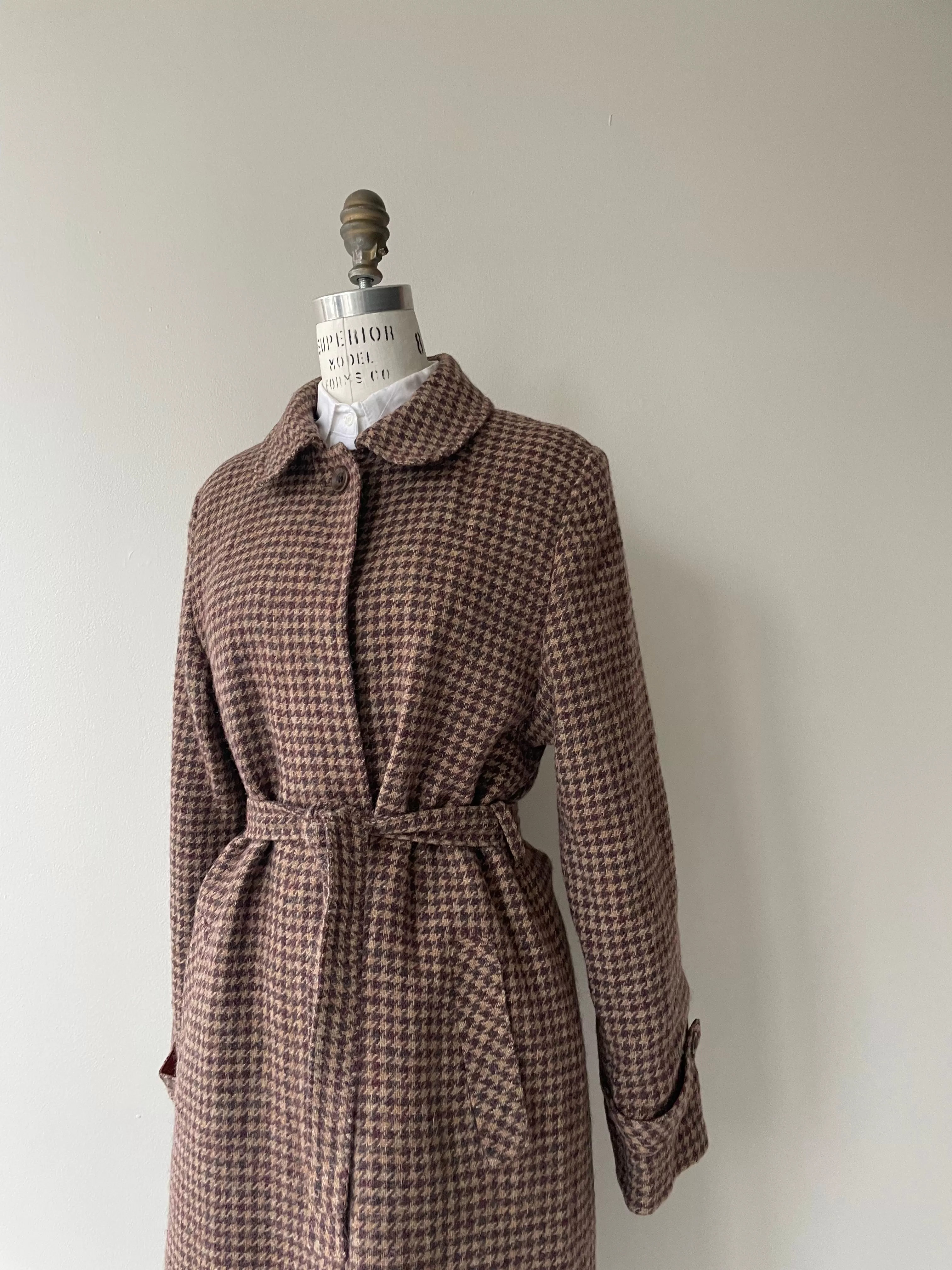 Hourihan Tweed Coat | 1970s