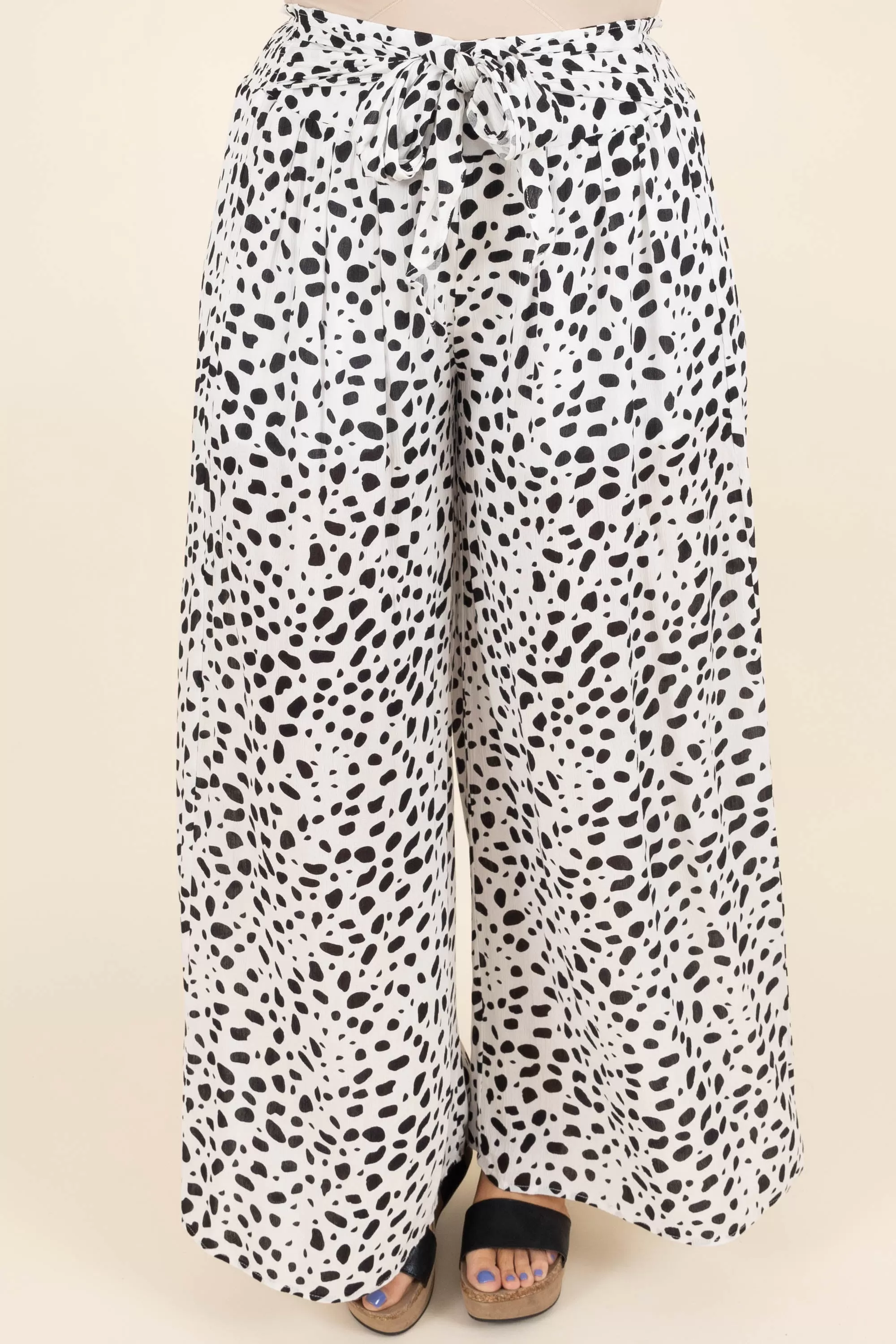 Hundred And One Spots Pants, White