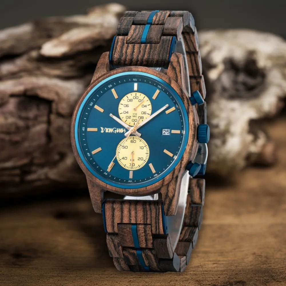 Ibiza - Luxury Handmade Wooden Watch