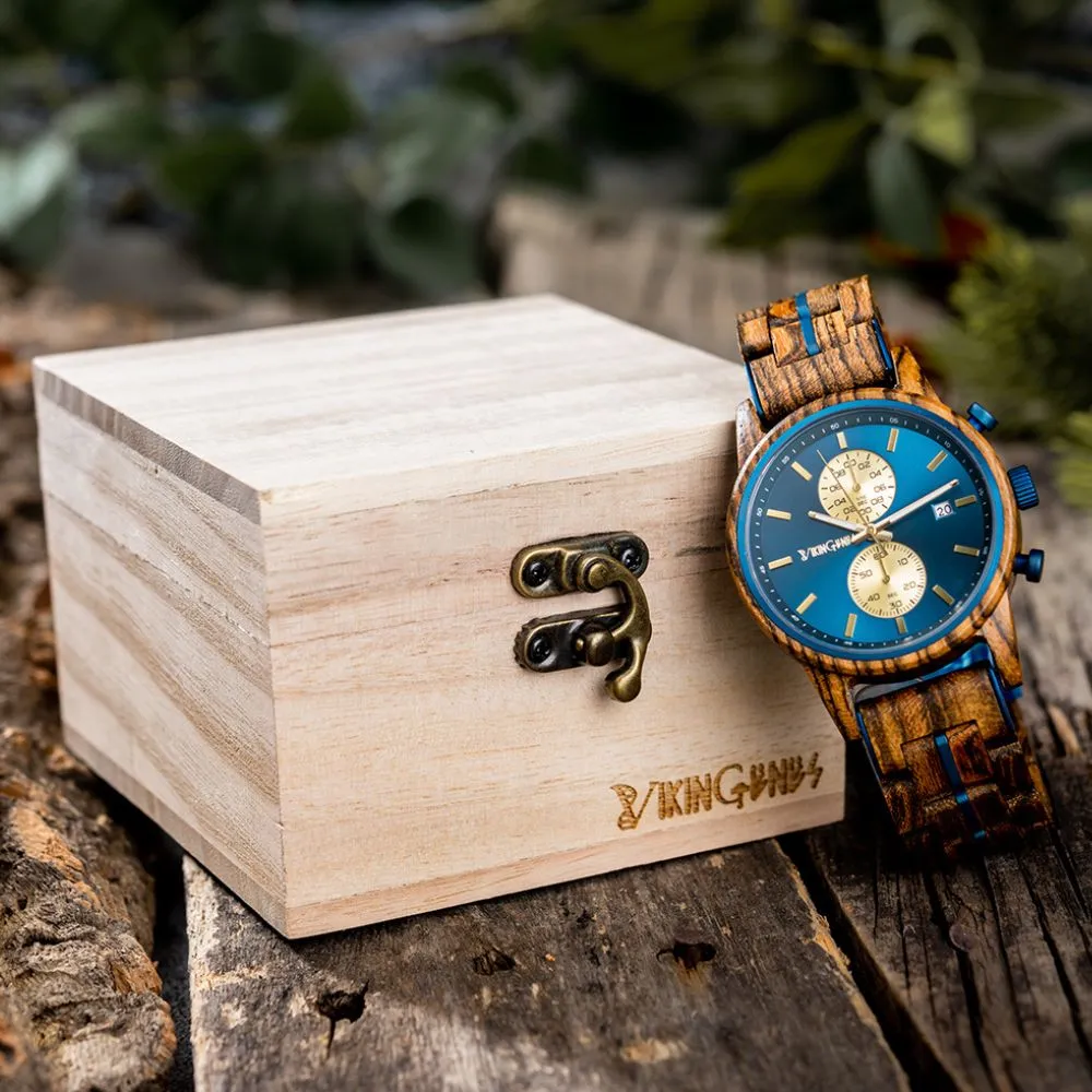 Ibiza - Luxury Handmade Wooden Watch