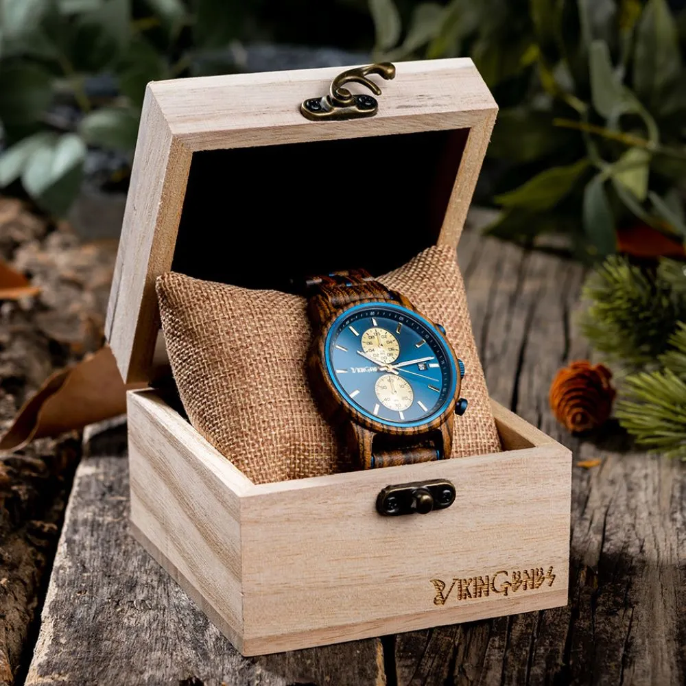 Ibiza - Luxury Handmade Wooden Watch