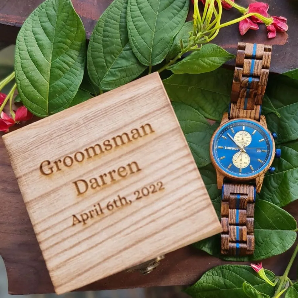 Ibiza - Luxury Handmade Wooden Watch