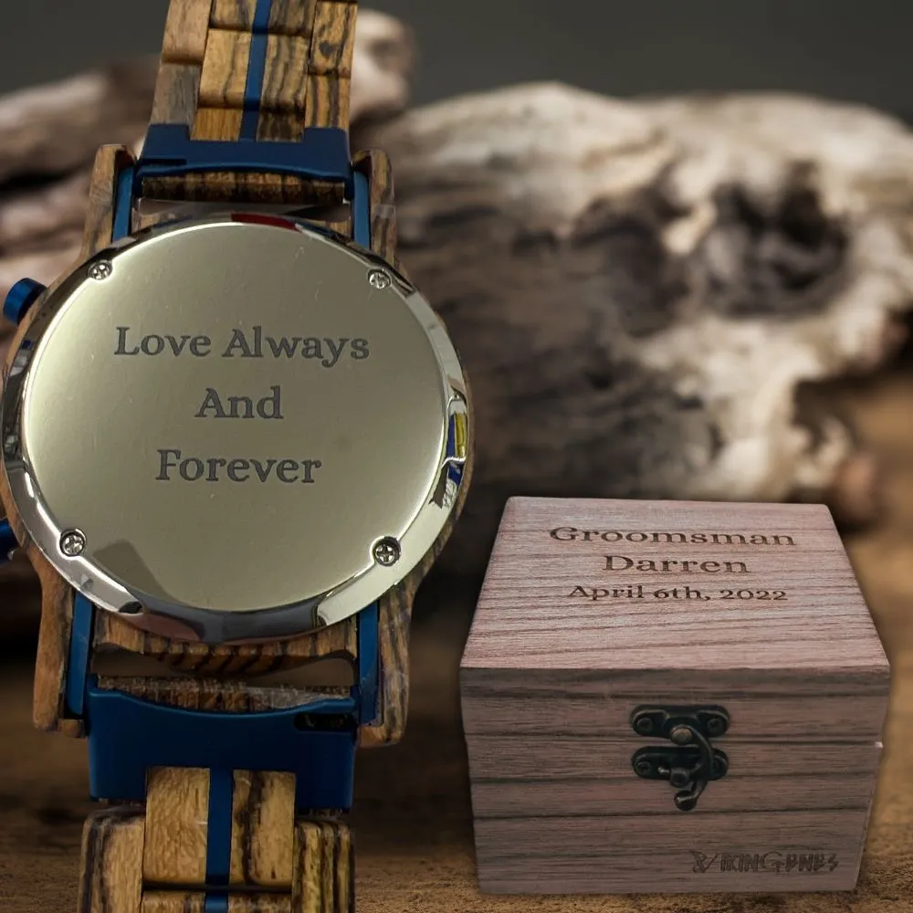 Ibiza - Luxury Handmade Wooden Watch