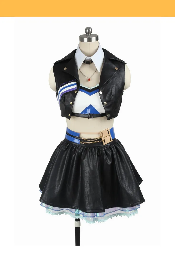 Idolmaster Riina Tada Cinderella Cosplay Costume