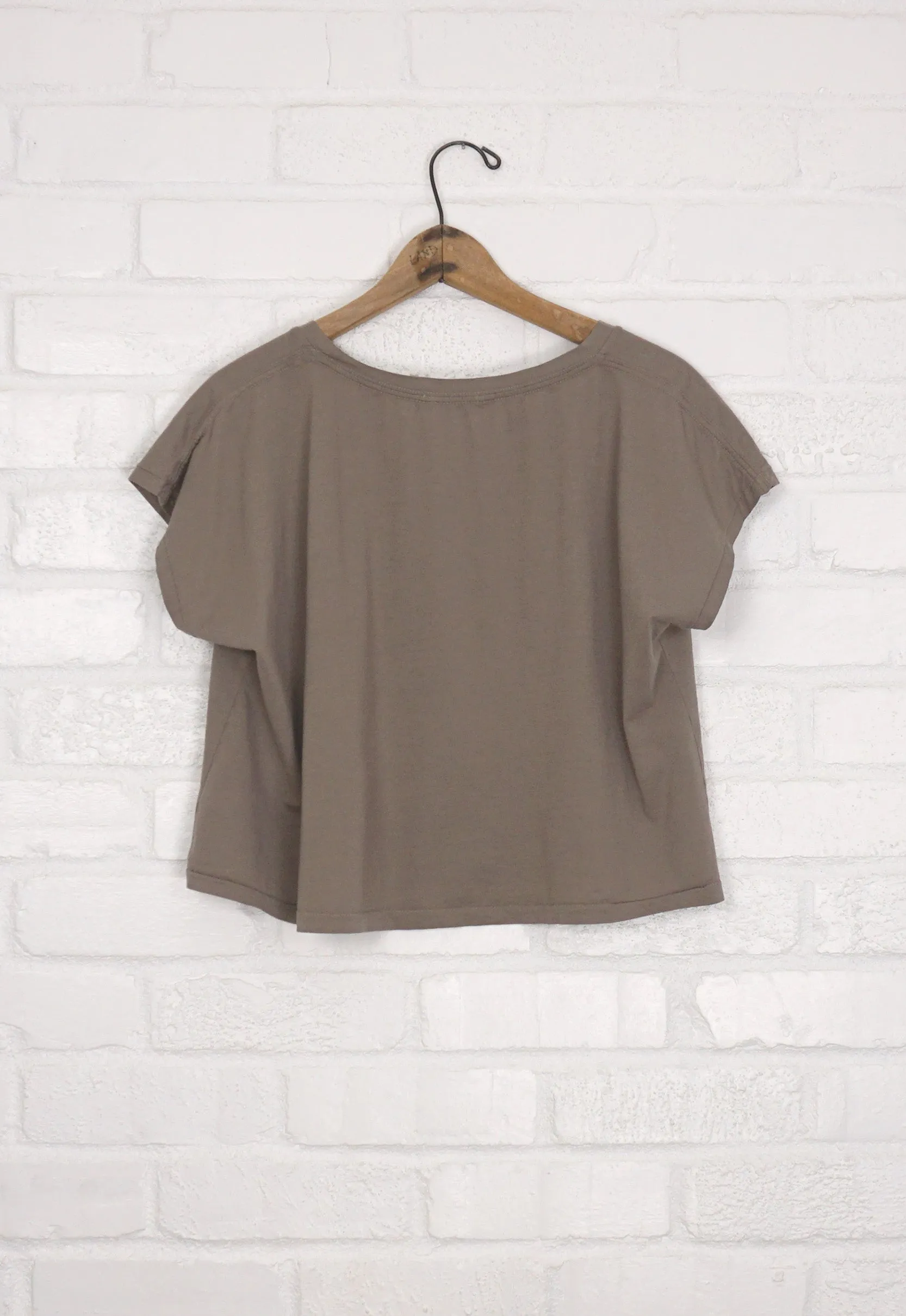 Idylwild Crop Top - Suede