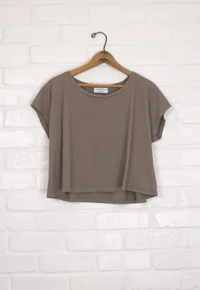 Idylwild Crop Top - Suede