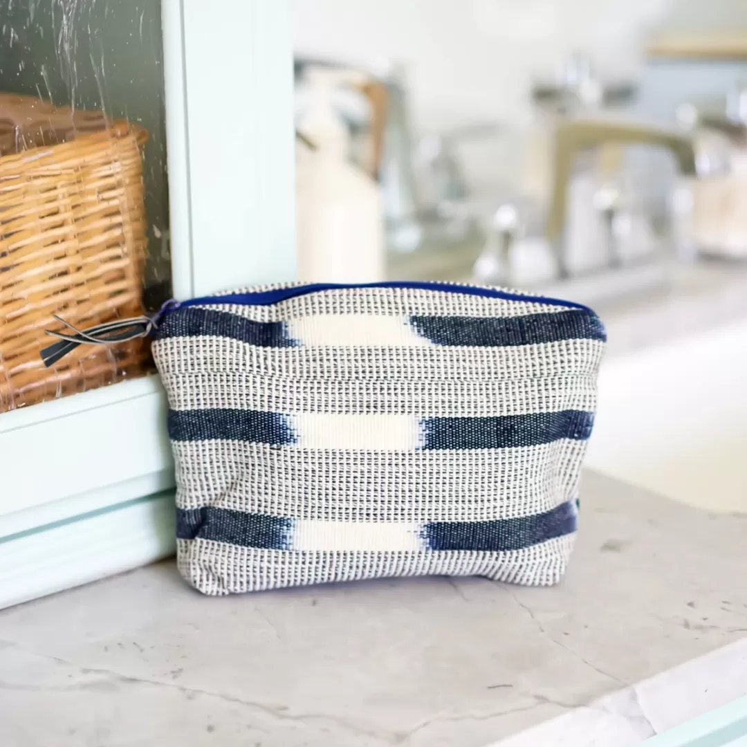 Indigo Cosmetic Bag