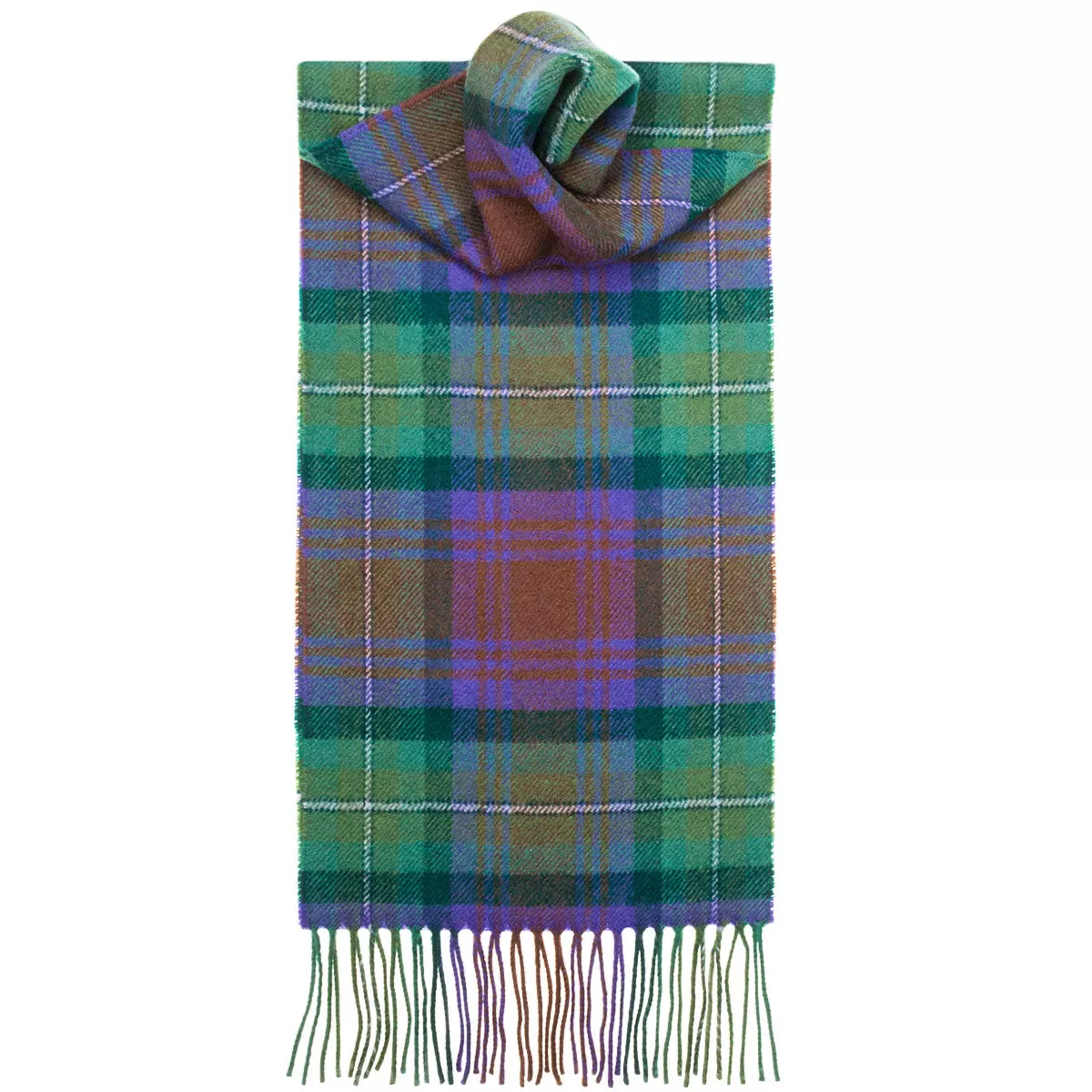 Isle of Skye Tartan Scarf