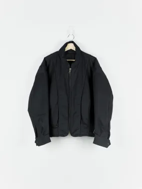 Issey Miyake 90s Curved Panel Bomber