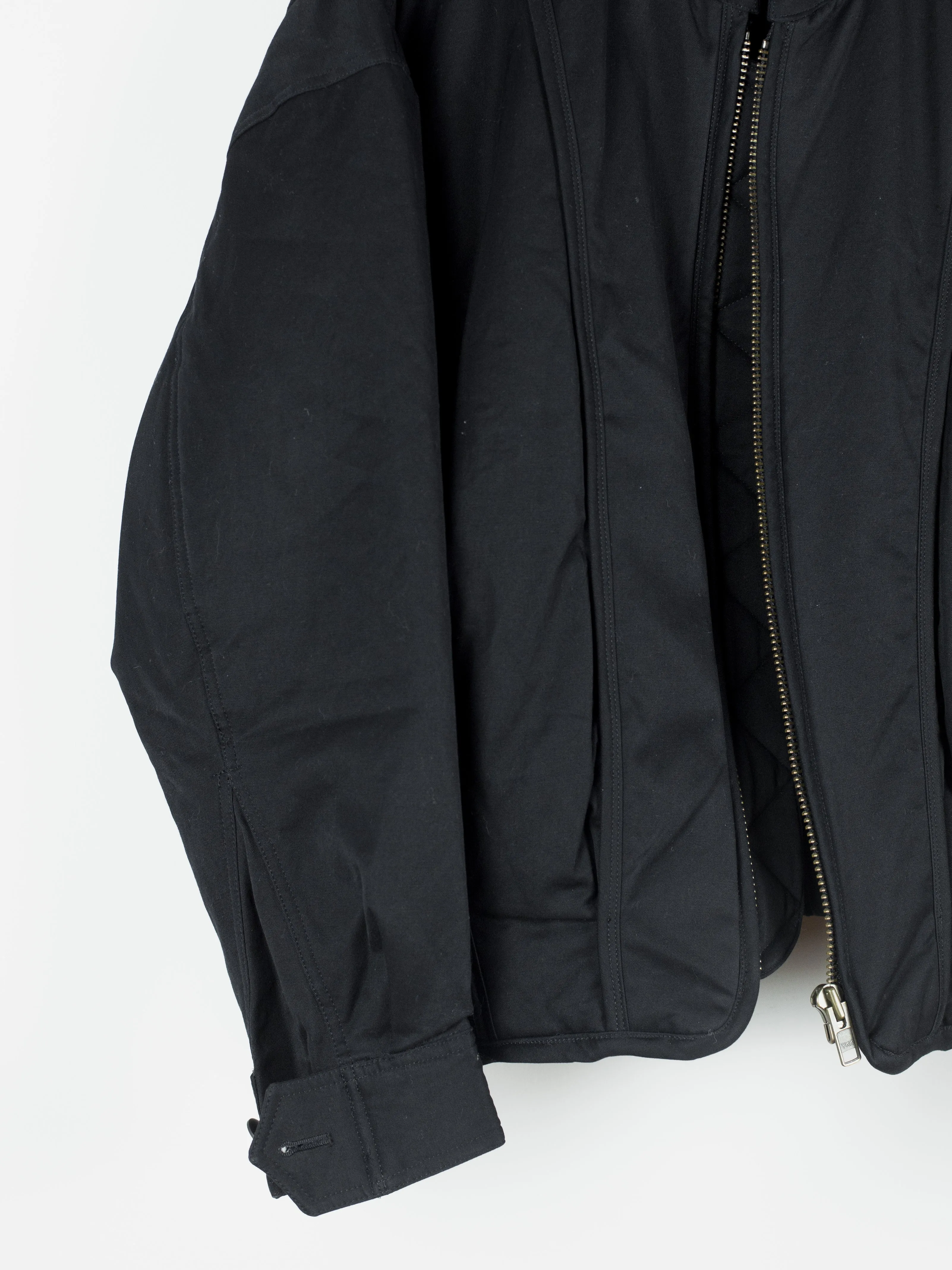 Issey Miyake 90s Curved Panel Bomber