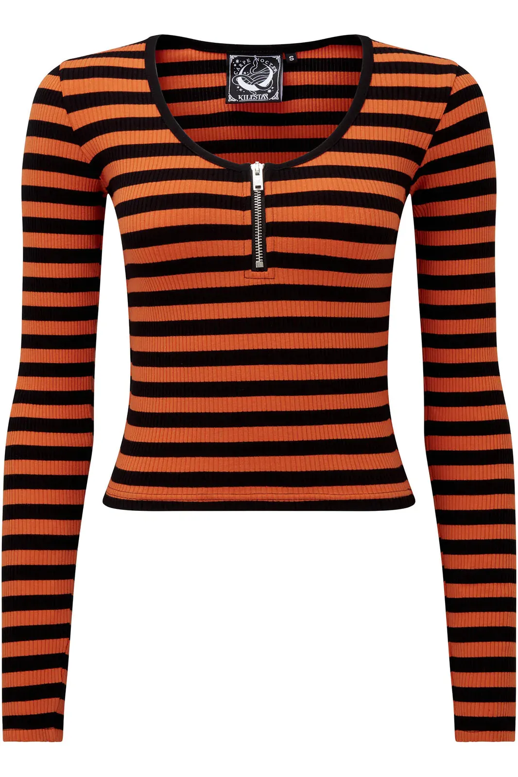 Izoran Ribbed Top Pumpkin