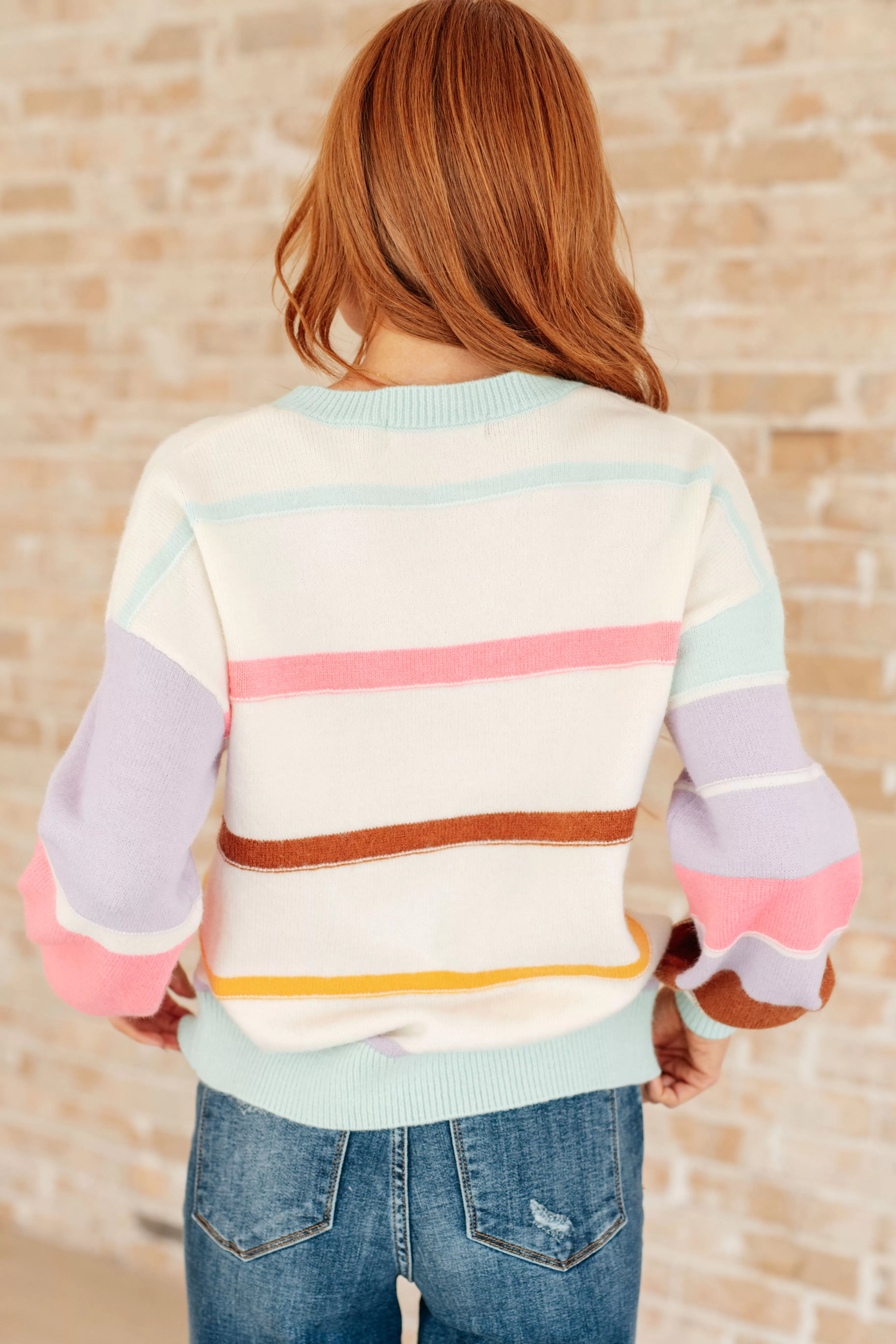 Jazmine Striped Sweater