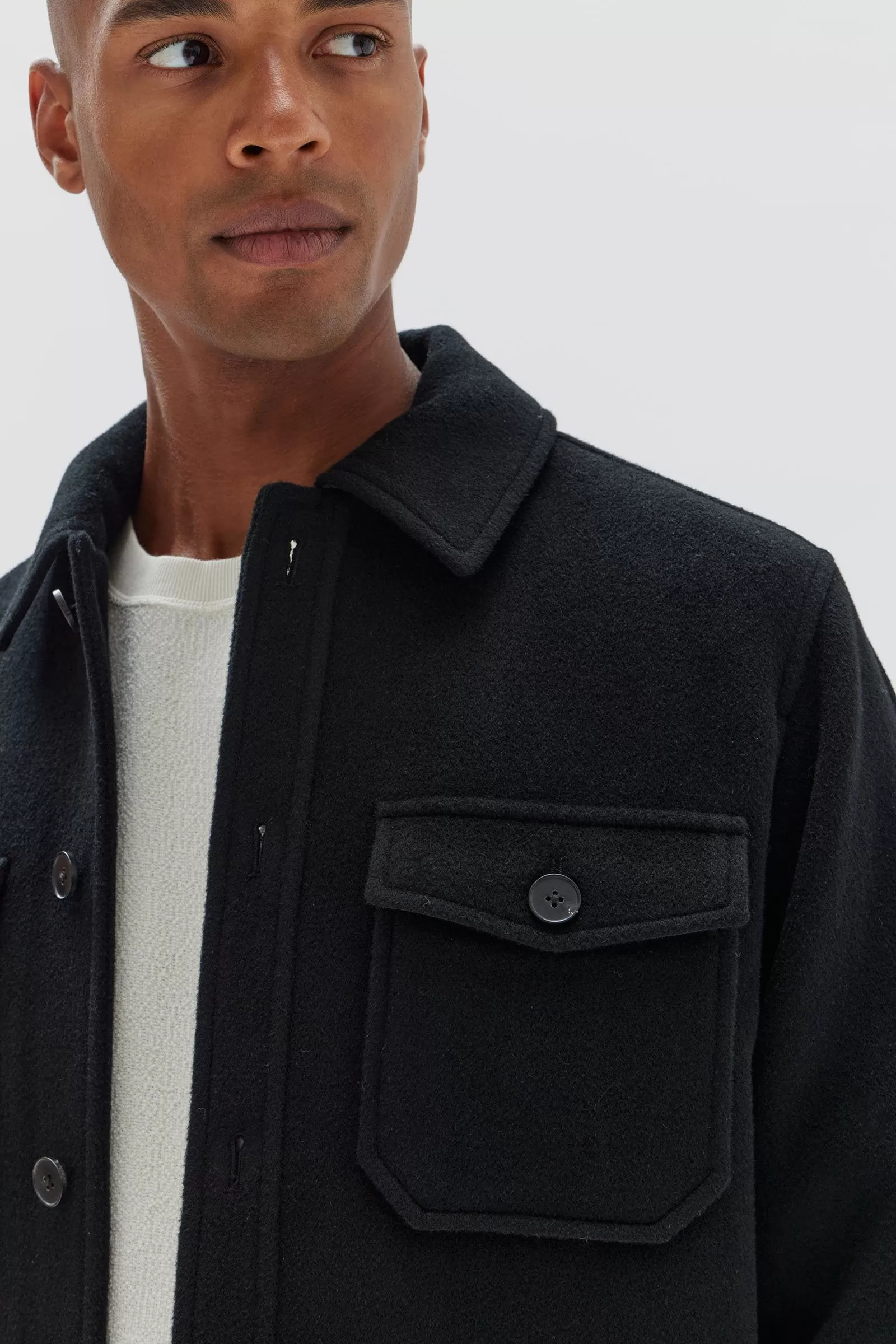 Jett Wool Overshirt