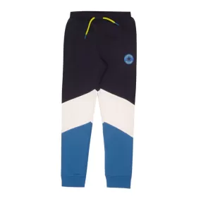 JOGGER SUMMIT SQUAD COLORBLOCK Bimbo Midnight Navy