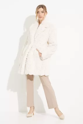 Joseph Ribkoff Faux Fur Coat - 233942