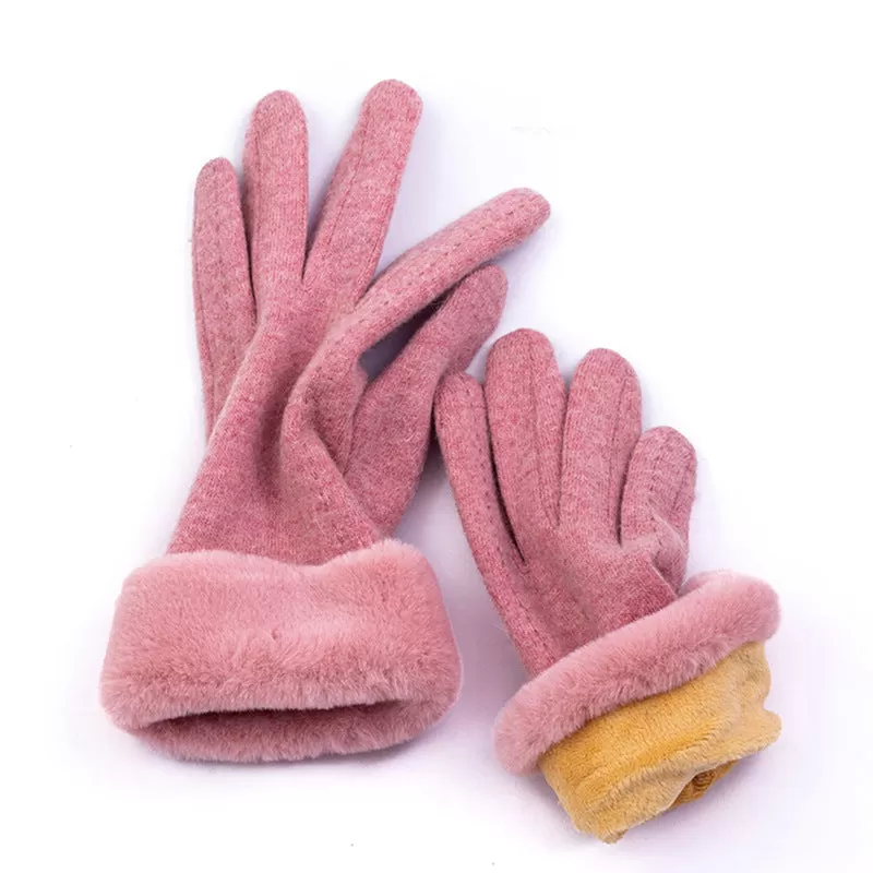 Julia Gloves in Pink