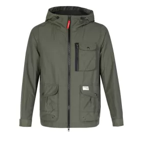 K-WAY WINBREAKER Man Olive Medium 